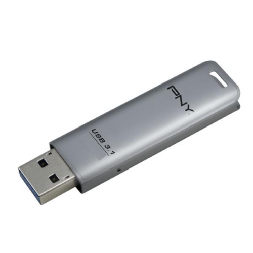PNY Elite Steel - Chiavetta USB - 256 GB - USB 3.1